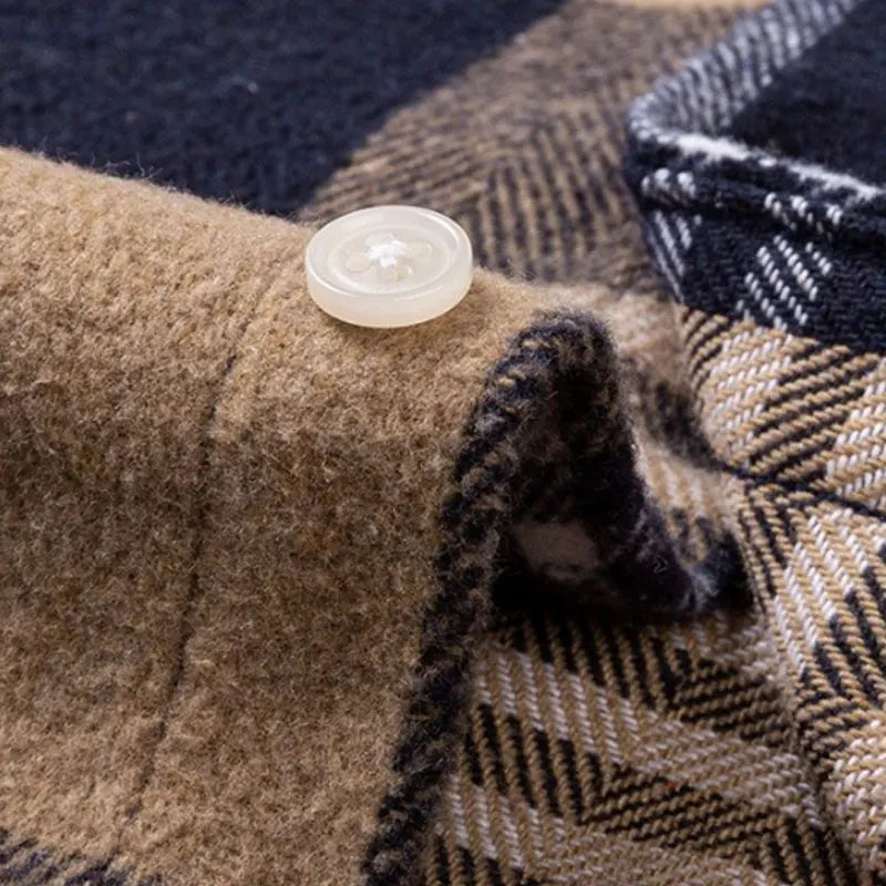 Ethan | Baumwoll-Flanellhemd