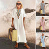 Nell | Tunika-Kleid mit Ethno-Print