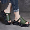 Lily | stilvolle Keilabsatzsandalen für Damen mit weichen Sohlen