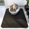 WabenMatte™ | Luxuriöse Waben-Katzenstreumatte | 50% RABATT HEUTE! - New Arrivals - Schwarz / S (30x30 cm)