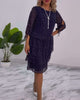 Vienna | Stilvolles Herbstkleid mit Eleganz