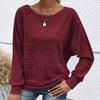 Yarisa | Gestreiftes Langarmshirt mit Rundhals
