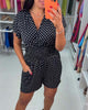 Jocelyn | Lässiger kurzärmeliger Overall für Damen