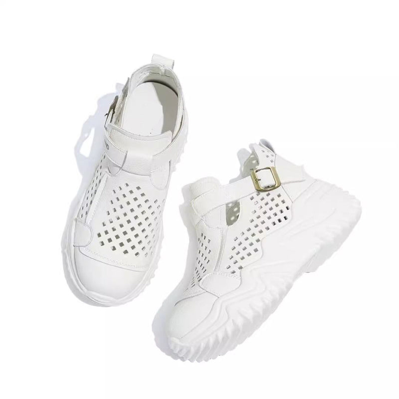 Jaylani™ | Atmungsaktive Sommer-Schuhe für Damen mit dicken Sohlen