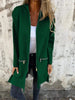 Ida | Rundhals-Reißverschluss Langarm Freizeitjacke