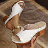 Lianna | Elegante orthopädische Sandalen mit Blockabsatz