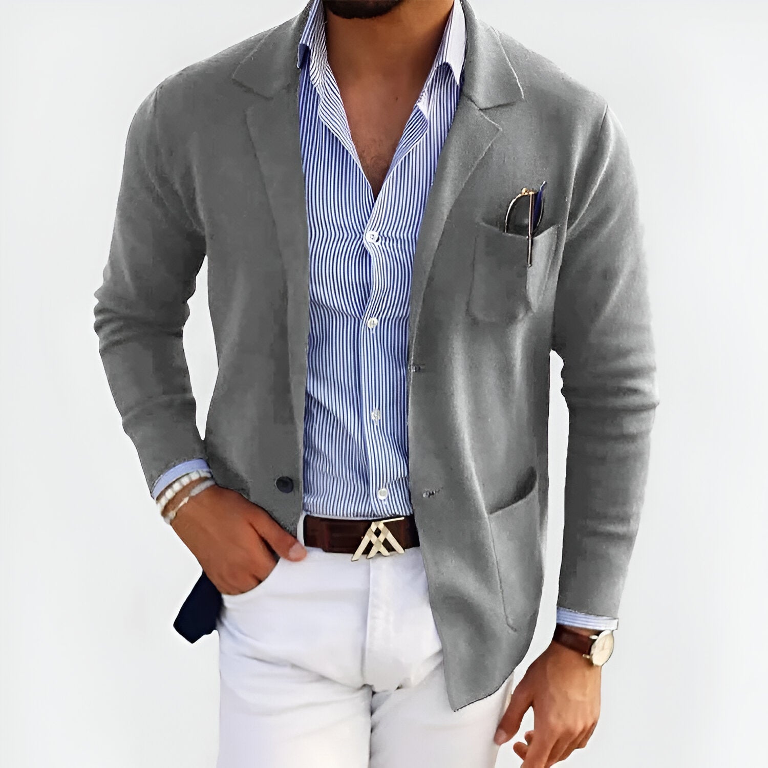 Daniel™ | Modische Herrenjacke mit edlem Look