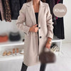 Ivy™ | Eleganter maßgeschneiderter langer Mantel für Damen