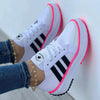 Yurin | Gestreifte Mode Turnschuhe