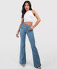 Davina™ | Stretch-Jeans mit hohem Bund für Damen