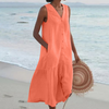 Amaya | Lässiges V-Neck-Kleid für den Sommer
