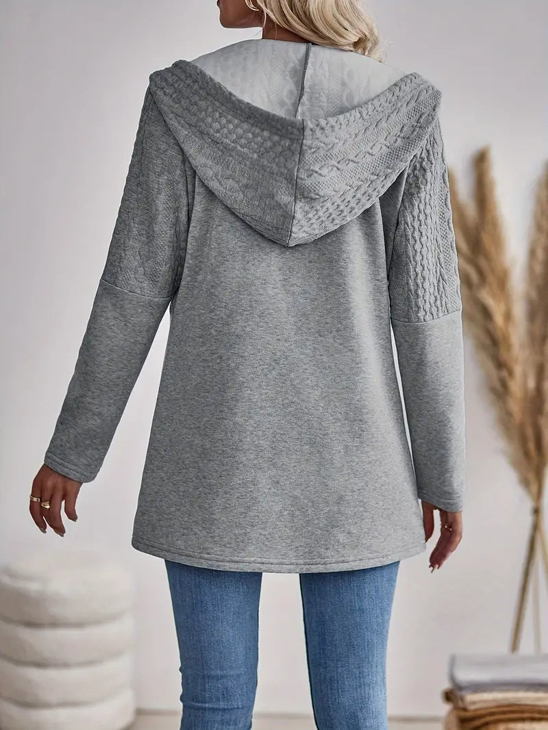 Warina | Damen-Hoodie mit Reißverschluss