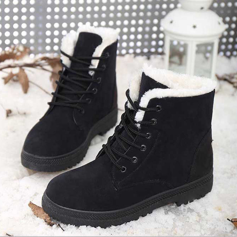 Vivian™ | Stylische Schneestiefel mit Fellfutter