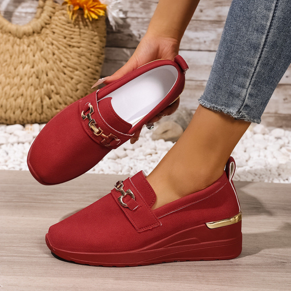 Zara™ | Stylische Orthopädische Sneakers mit Keilabsatz