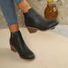 Helena | Damen-Stiefeletten aus Leder, orthopädisch & komfortabel