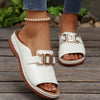 Isabel | Elegante Damen-Sandalen auf Keilabsatz