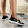 Jazzy | Bequeme Blumen-Orthopädie-Schuhe für Damen