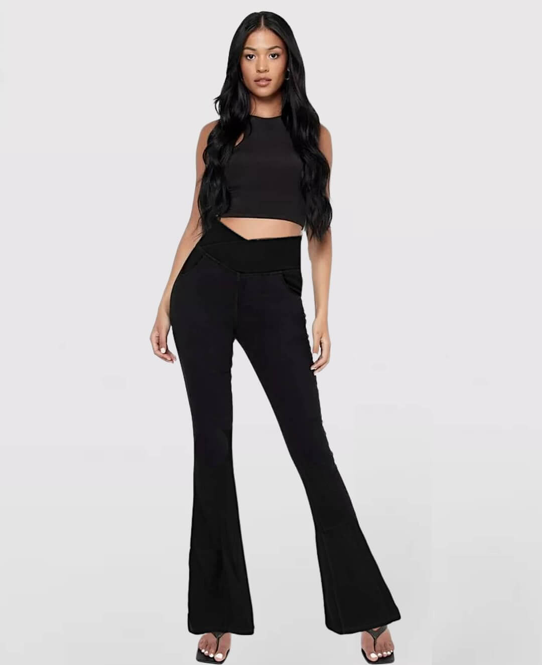 Davina™ | Stretch-Jeans mit hohem Bund für Damen