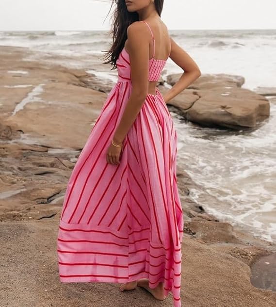 Maddie | Sommer Vibes Maxikleid