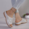 Jazmin™ | Ergonomische Damensandalen mit Keilsohle