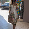 Liora | Elegantes Kleid mit Blumenprint