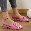 Lily | Orthopädische Damen-Sandalen mit klobigem Absatz