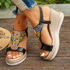 Yuri | modische Damensandalen aus weichem Leder für den Sommer