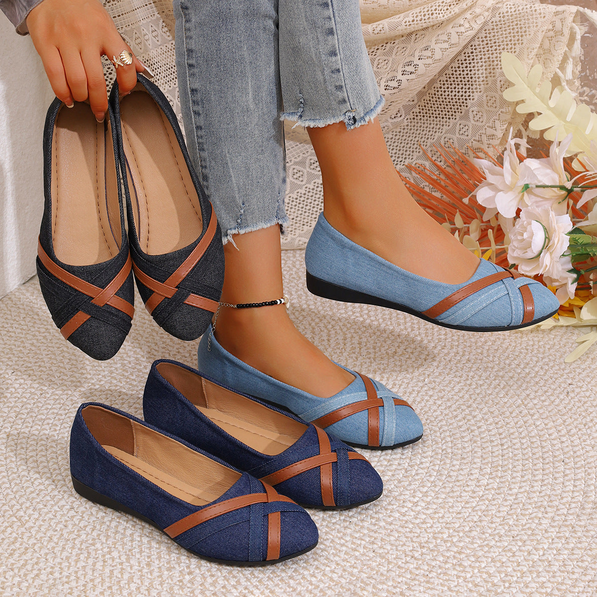 Shermae | Damen-Orthopädische Schuhe