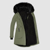 Luana™ | Fellgefütterte Winterjacke - Winter Coats - Rosa / XXS
