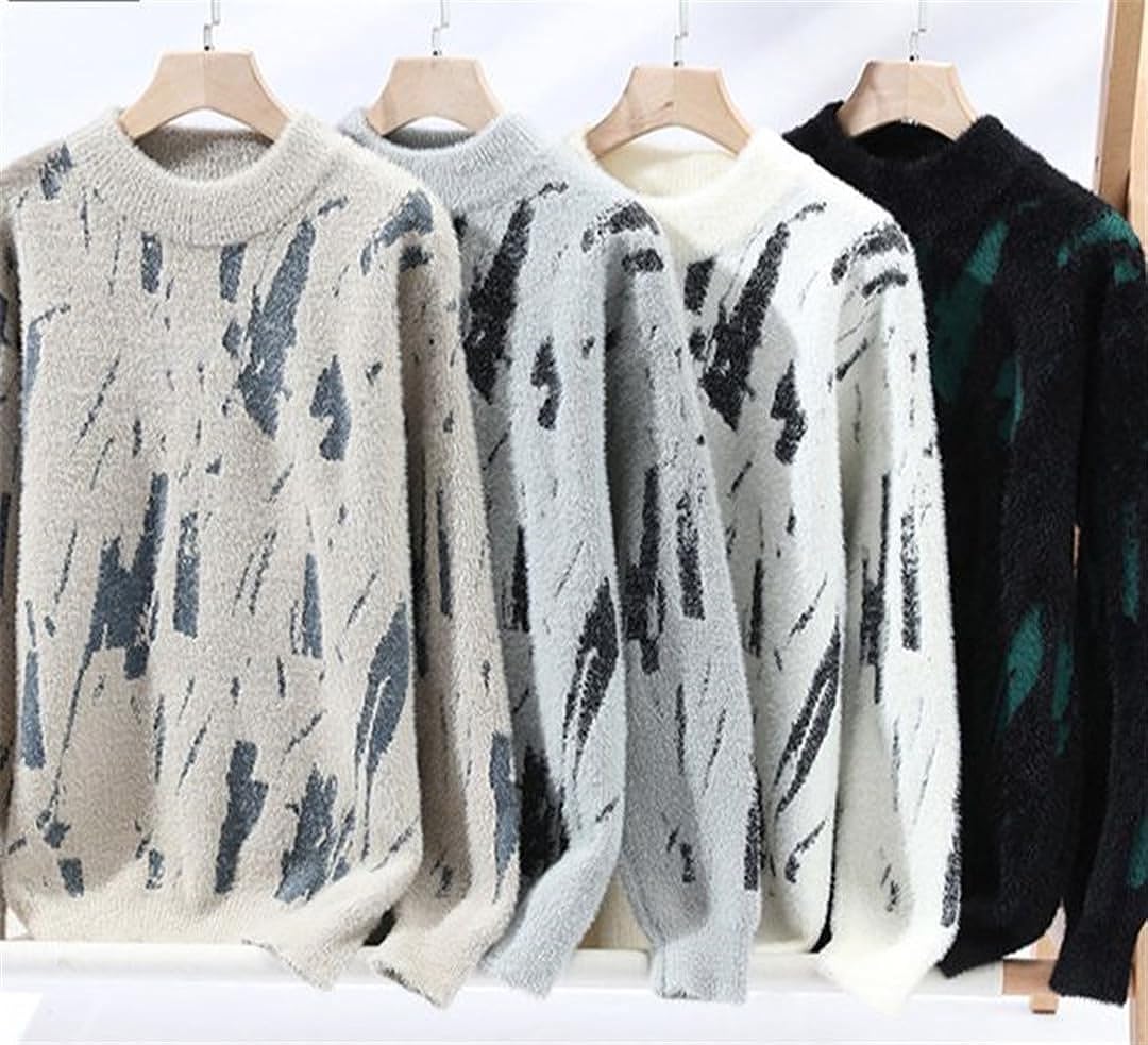 Rafael™ – Kuscheliger Pullover aus Wolle - Khaki / XS