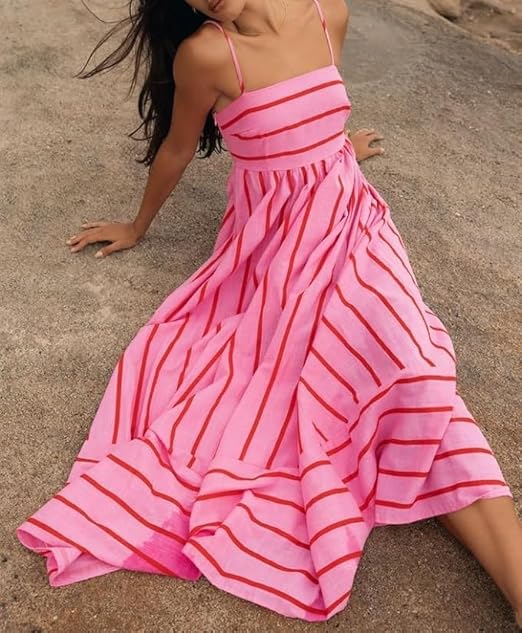 Maddie | Sommer Vibes Maxikleid