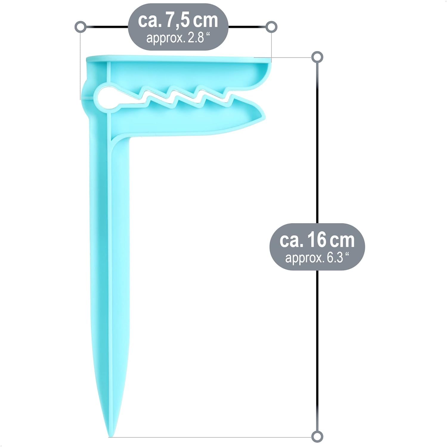 StrandFix™ | Praktische Strandhandtuch-Klemmen | X + X GRATIS HEUTE! - Hellgrün / 2+2 GRATIS