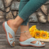 Jandy | Schicke Sandalen mit Gänseblümchen
