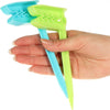 StrandFix™ | Praktische Strandhandtuch-Klemmen | X + X GRATIS HEUTE! - Hellgrün / 2+2 GRATIS