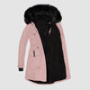 Luana™ | Fellgefütterte Winterjacke - Winter Coats - Rosa / XXS