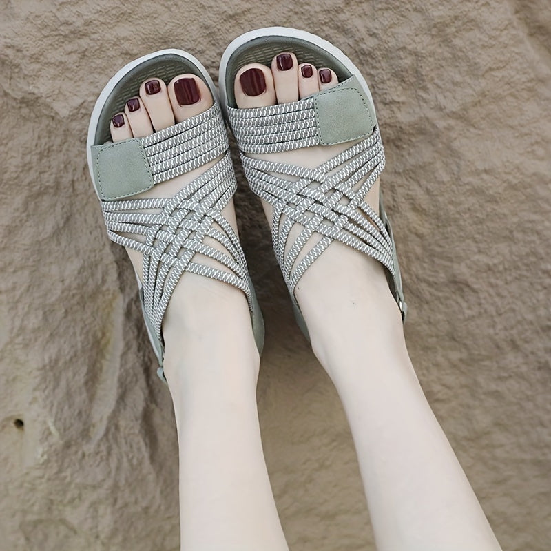 Marlene | leichte Komfortsandalen mit Fußbett