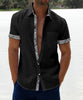 Harold | Herren Freizeithemd im Karo-Design mit Button-Down-Kragen