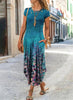 Freta | Natur Inspiriertes Maxikleid