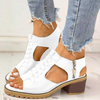 Arely | stilvolle orthopädische Sandalen mit trendigem Blockabsatz
