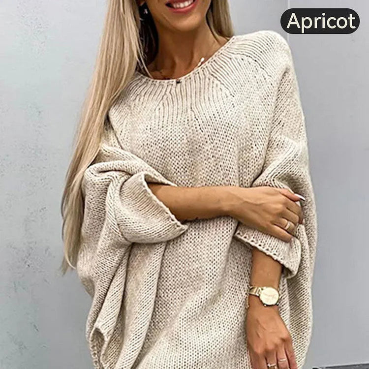 Lily™ | Eleganter Strickumhang Pullover