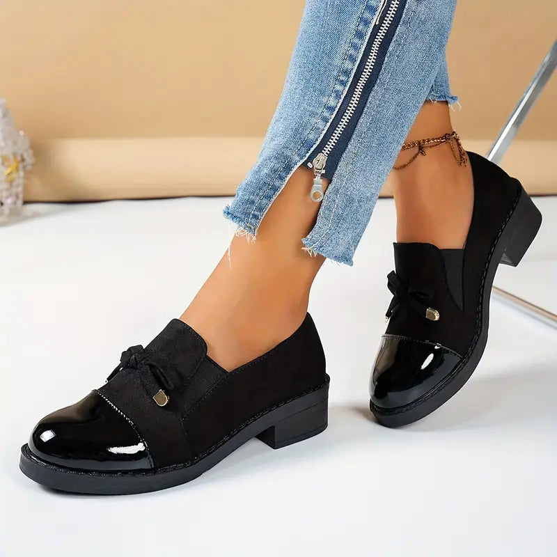 Joara | Damen Lackleder Loafers