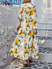 Nicel | Florales Kleid mit Laternenärmel