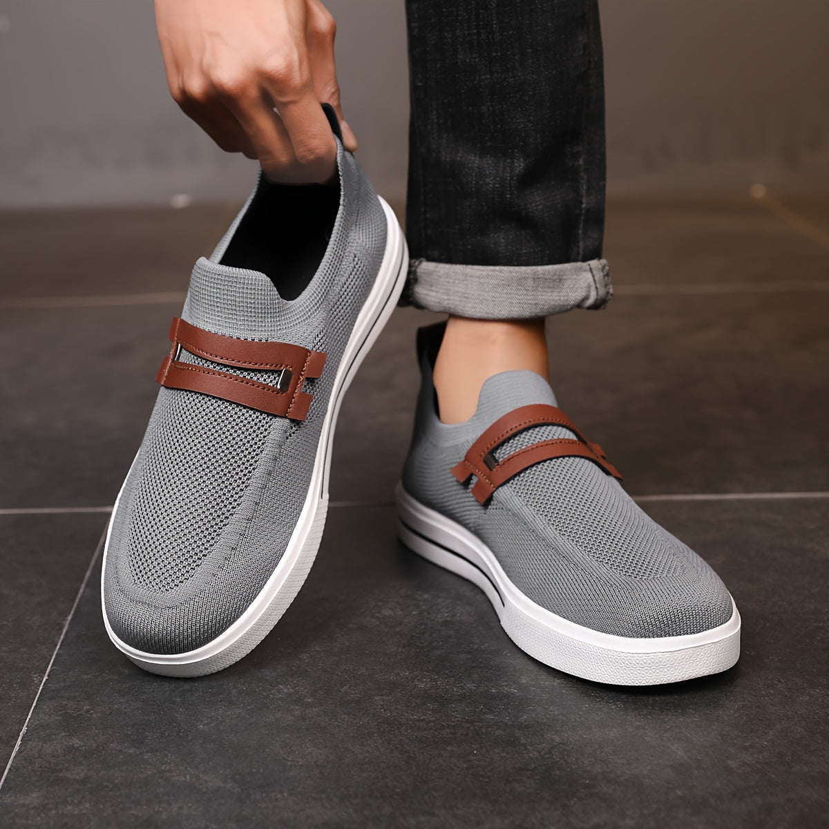 Ronnel | leichte Schuhe für ganztägigen Komfort