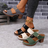 Bree | Damen Sandalen mit hohem Absatz und offener Spitze