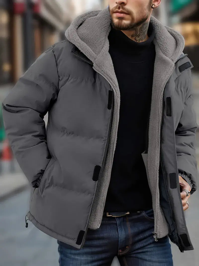 Vidal | Casual Quiltjacke für Herren - Grau / S