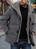 Vidal | Casual Quiltjacke für Herren - Grau / S