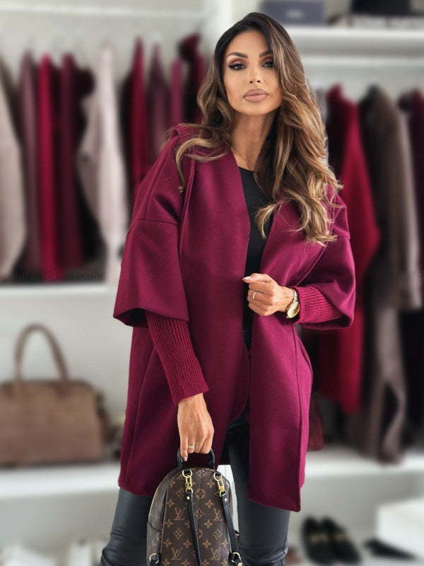 Helena | Elegante Kapuzenjacke