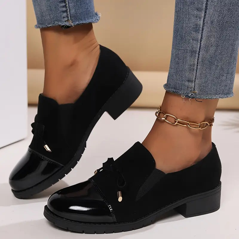 Joara | Damen Lackleder Loafers