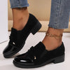Joara | Damen Lackleder Loafers