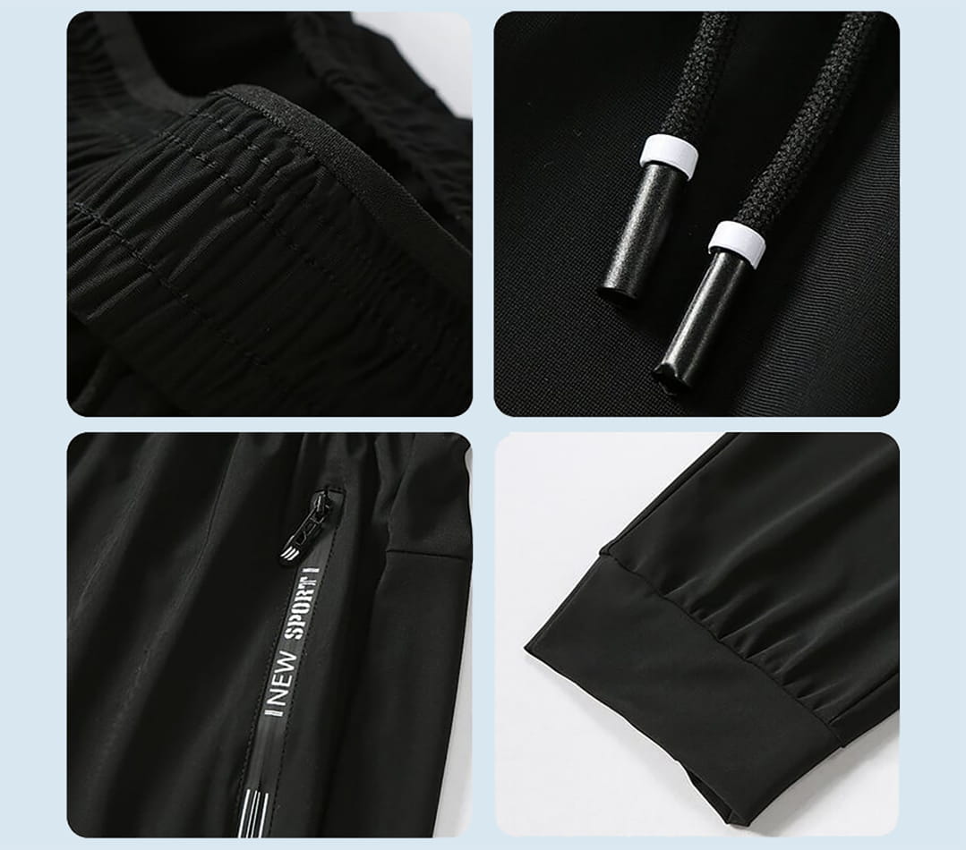 Elian | Leichte und flexible Unisex-Hose